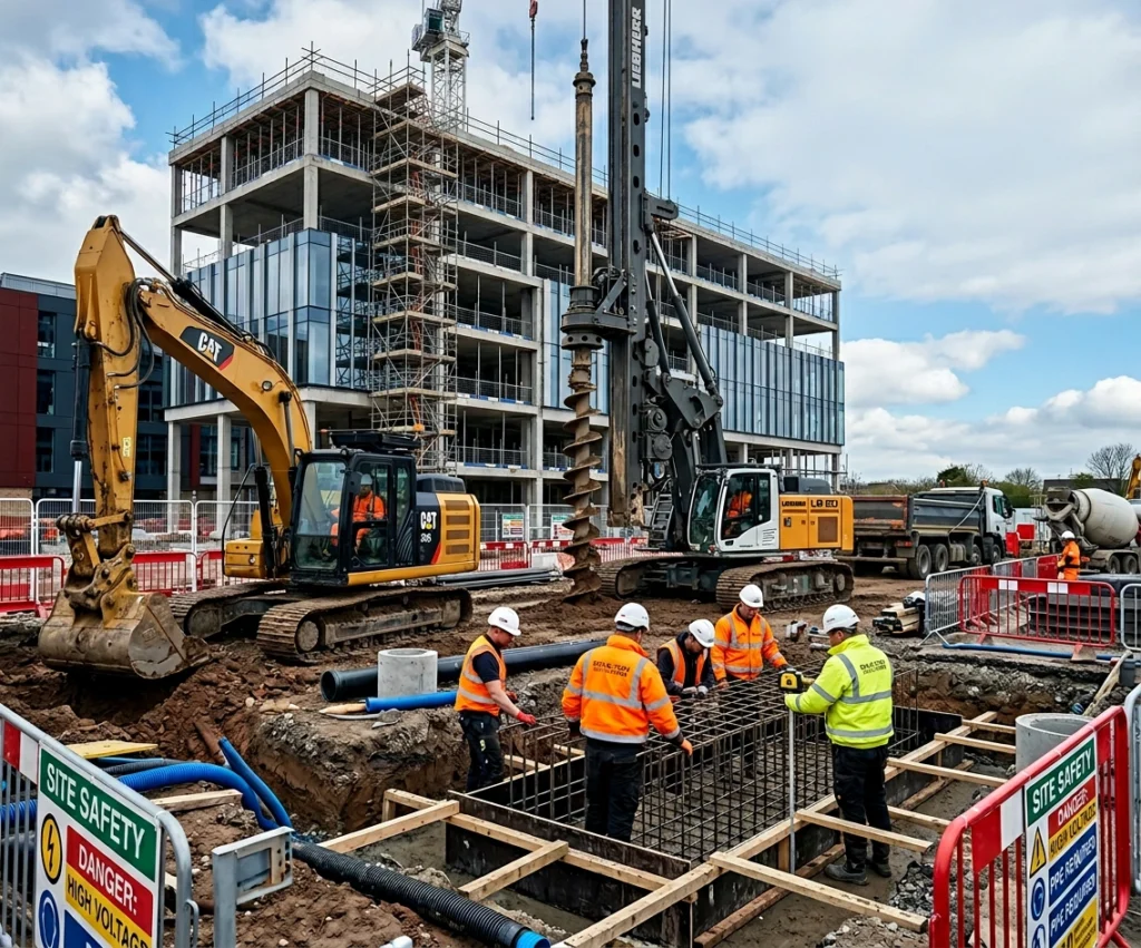 About Our Groundworks Services