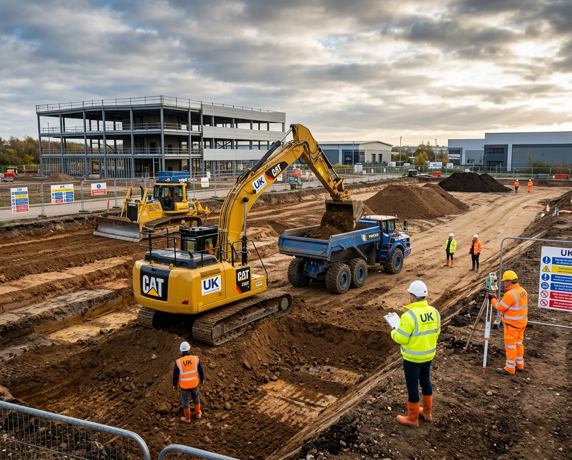 Earthworks & Excavations