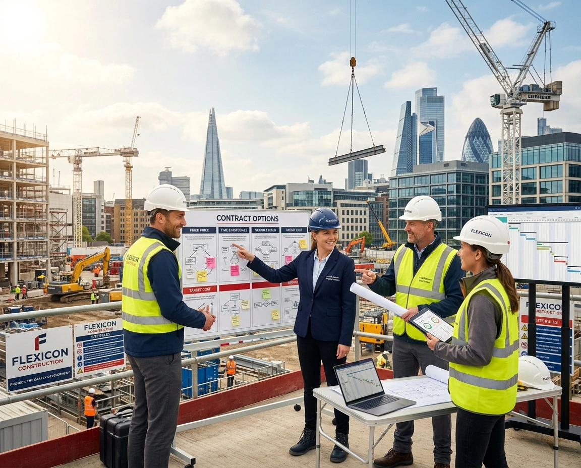 Flexible Contracting Options