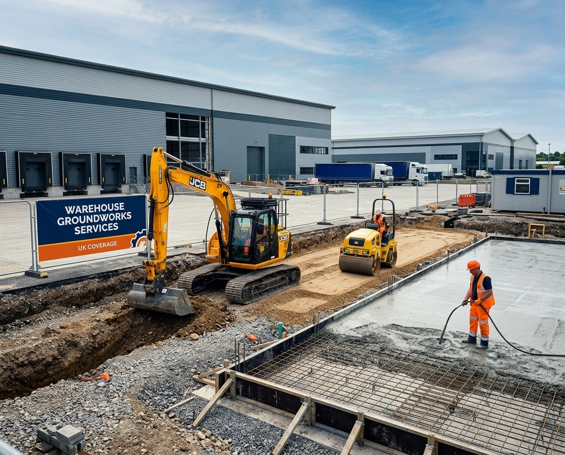 Warehouse Groundworks Services