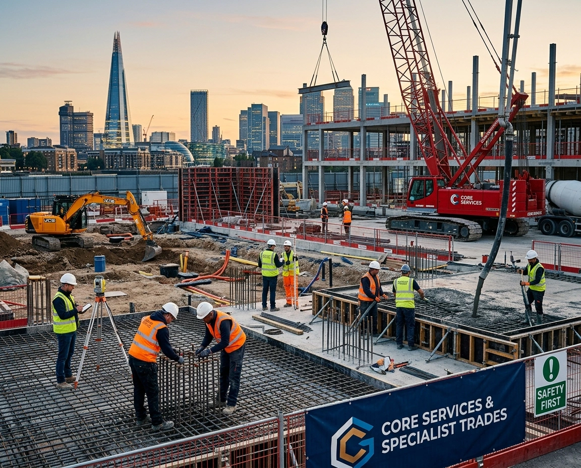 Core Services & Specialist Trades