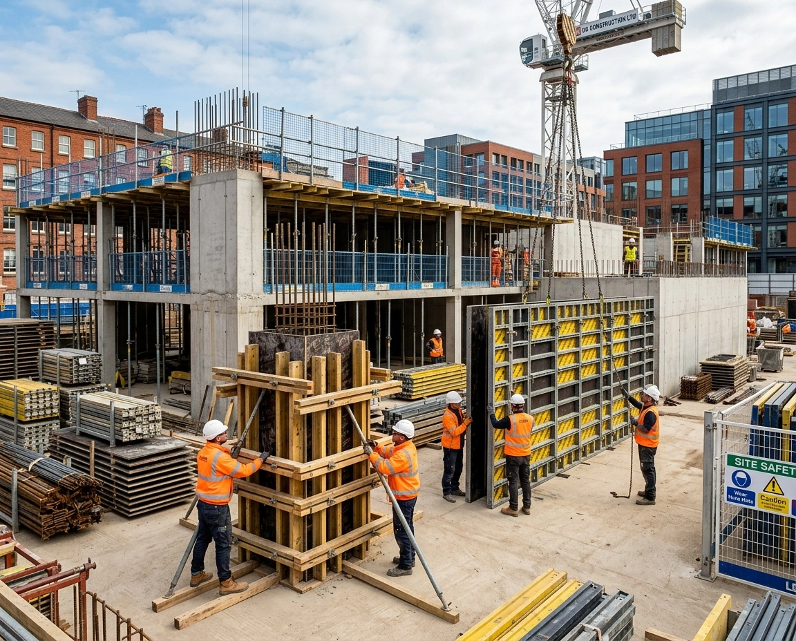 Traditional & Panelised Formwork