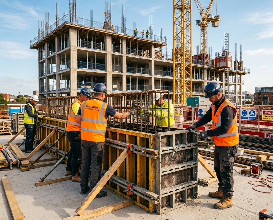 Ring Beam Formwork