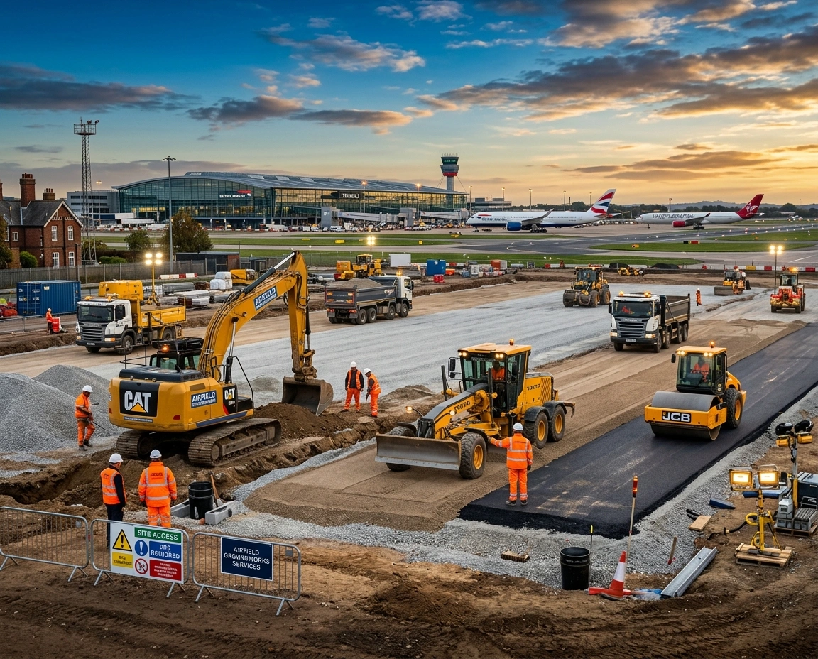 Airfield Groundworks Services