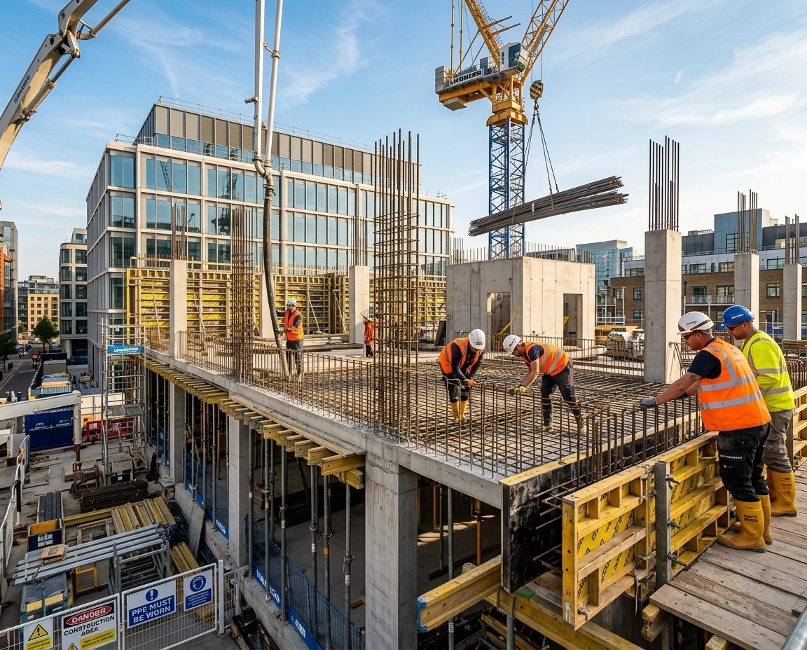 Reinforced Concrete Frames