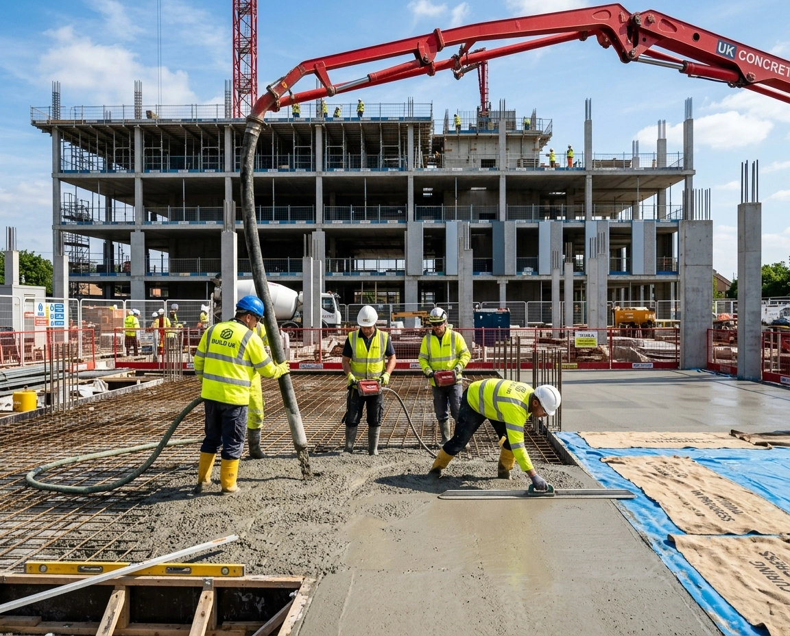 Concrete Placing & Curing