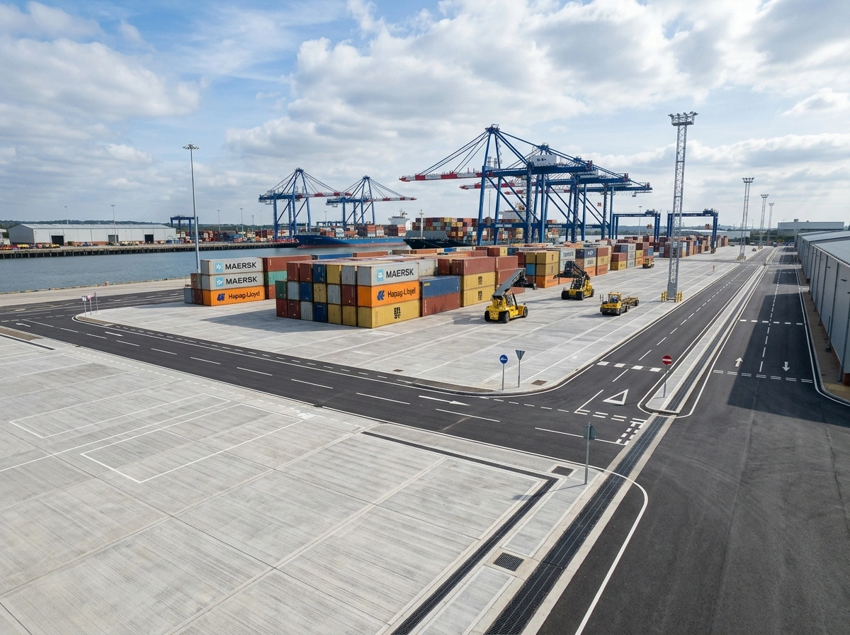 Port Groundworks