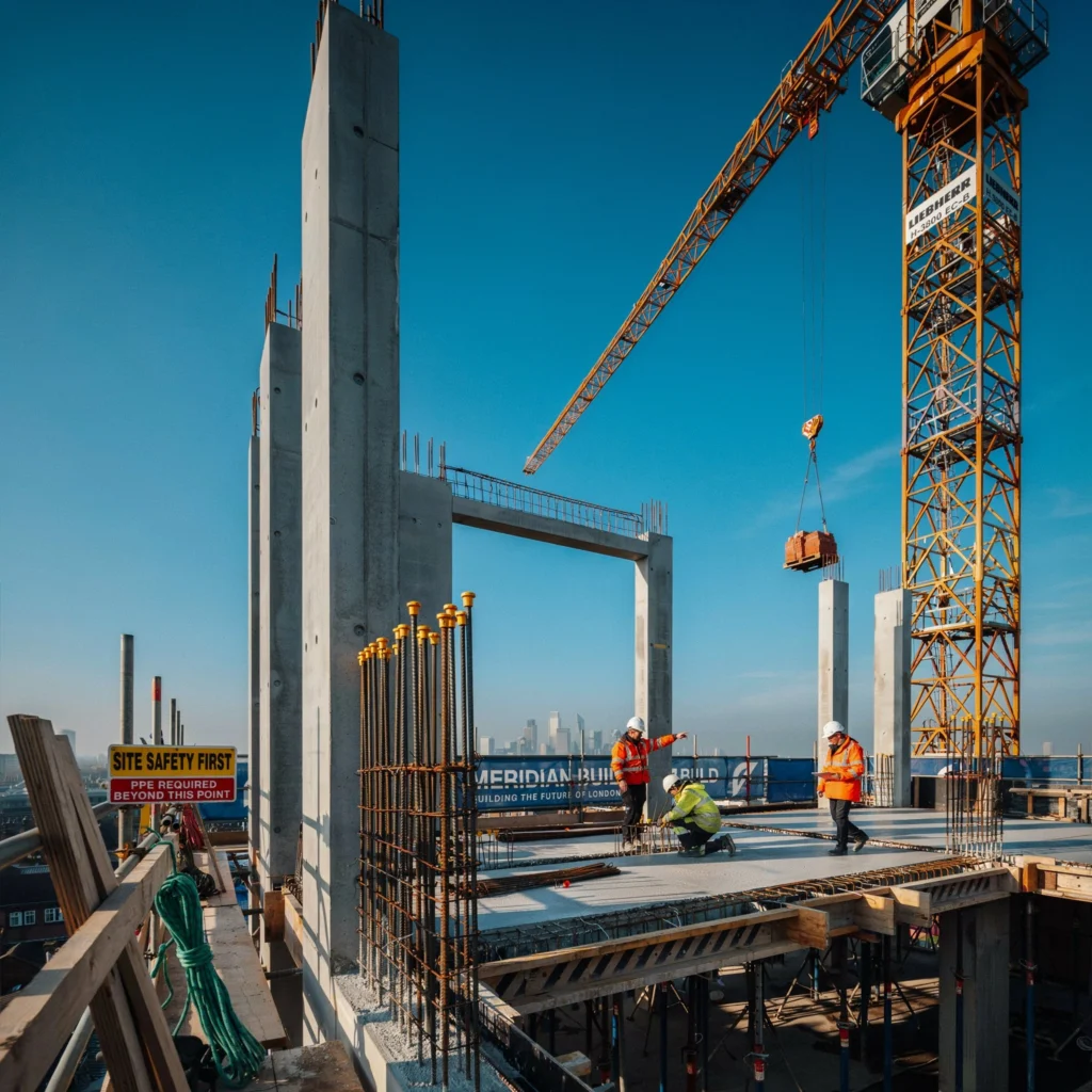 About Our Reinforced Concrete Frame Services